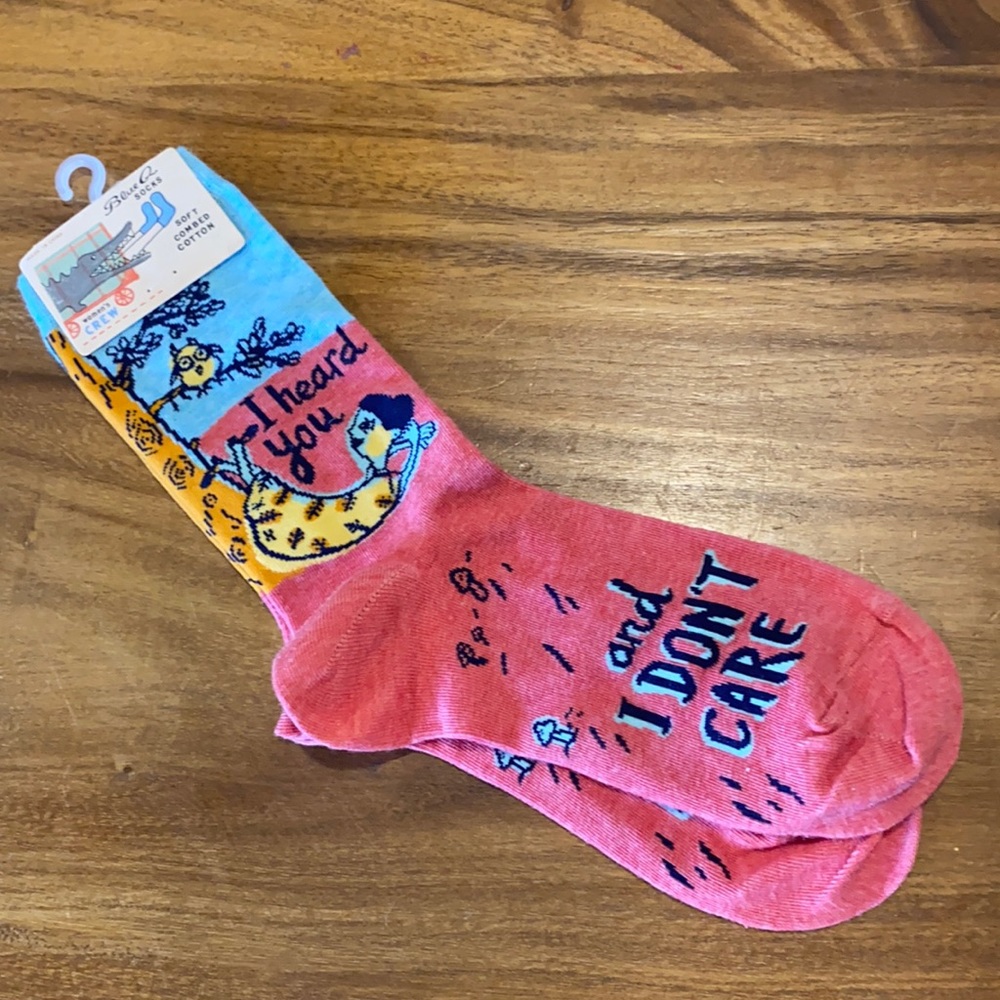 Graphic socks